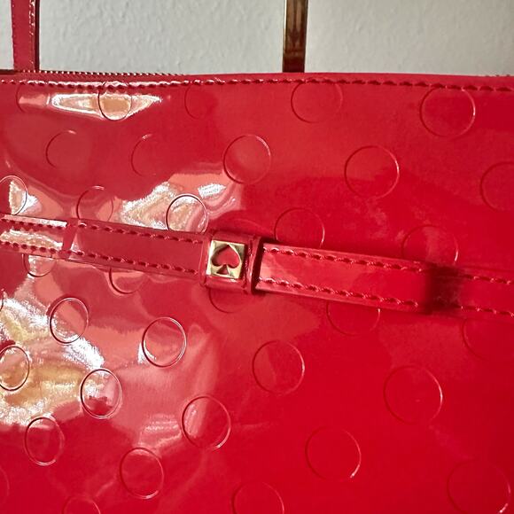 Kate Spade Red Tote Bag - Picture 2 of 16